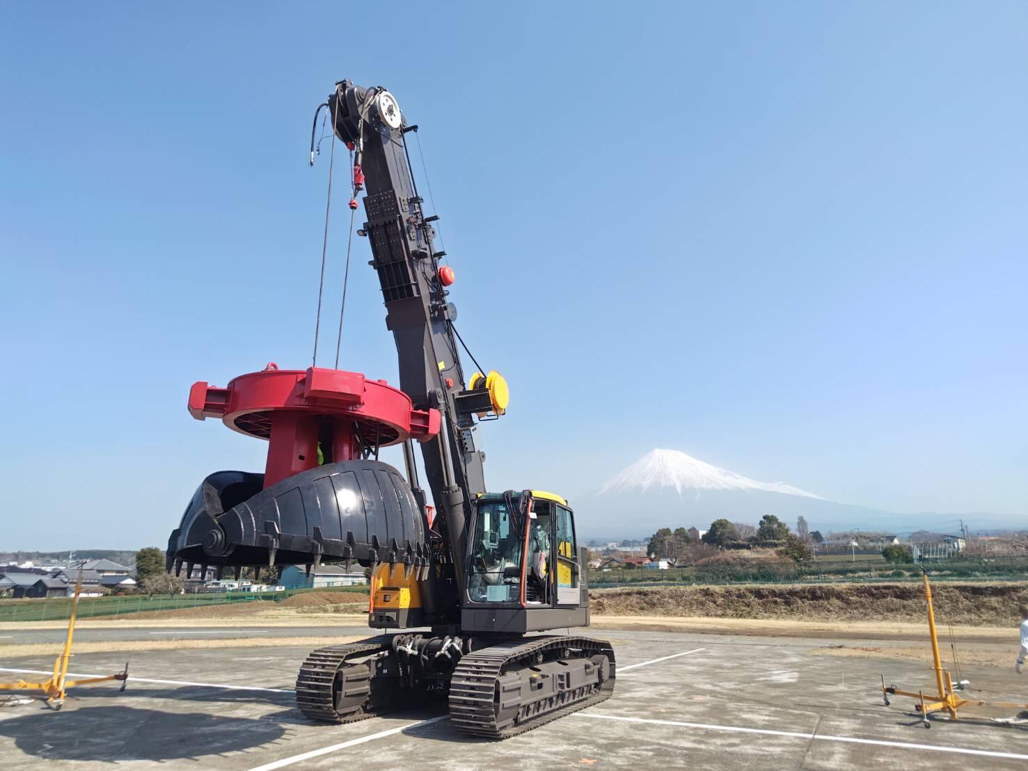Volvo 油圧ショベル改造